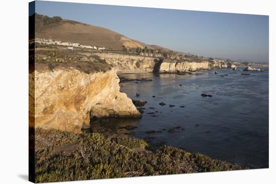 Rocky Coastline Looking Towards Pismo Beach-Stuart-Stretched Canvas