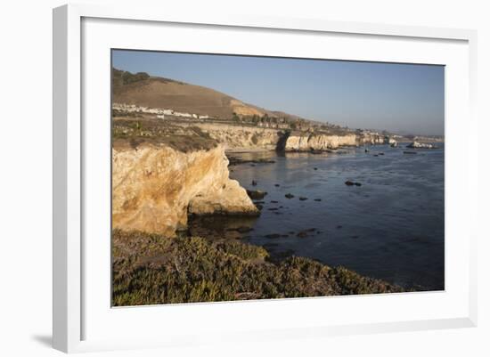 Rocky Coastline Looking Towards Pismo Beach-Stuart-Framed Photographic Print