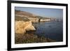 Rocky Coastline Looking Towards Pismo Beach-Stuart-Framed Photographic Print