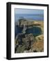 Rocky Coastline of St. Paul's Bay, Near Lindos, Rhodes, Dodecanese Islands, Greek Islands, Greece-Fraser Hall-Framed Photographic Print