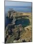 Rocky Coastline of St. Paul's Bay, Near Lindos, Rhodes, Dodecanese Islands, Greek Islands, Greece-Fraser Hall-Mounted Photographic Print