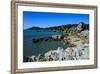 Rocky Coastline of the Abel Tasman National Park, South Island, New Zealand, Pacific-Michael-Framed Photographic Print