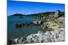 Rocky Coastline of the Abel Tasman National Park, South Island, New Zealand, Pacific-Michael-Mounted Photographic Print