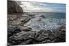Rocky Coastline with Sea-Will Wilkinson-Mounted Photographic Print