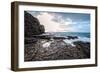 Rocky Coastline with Sea-Will Wilkinson-Framed Photographic Print