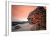 Rocky Coastline with Sea-Will Wilkinson-Framed Photographic Print