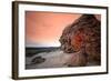 Rocky Coastline with Sea-Will Wilkinson-Framed Photographic Print