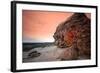 Rocky Coastline with Sea-Will Wilkinson-Framed Photographic Print