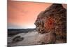 Rocky Coastline with Sea-Will Wilkinson-Mounted Photographic Print