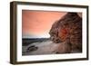 Rocky Coastline with Sea-Will Wilkinson-Framed Photographic Print