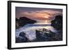 Rocky Cove-Michael Blanchette Photography-Framed Photographic Print