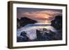 Rocky Cove-Michael Blanchette Photography-Framed Photographic Print