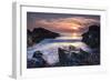 Rocky Cove-Michael Blanchette Photography-Framed Photographic Print