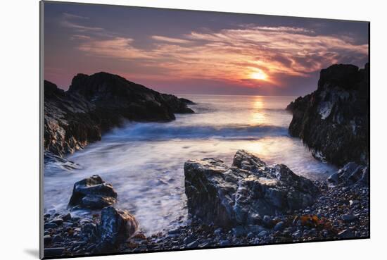 Rocky Cove-Michael Blanchette Photography-Mounted Photographic Print