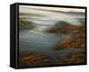 Rocky Cove-Michael Mote-Framed Stretched Canvas