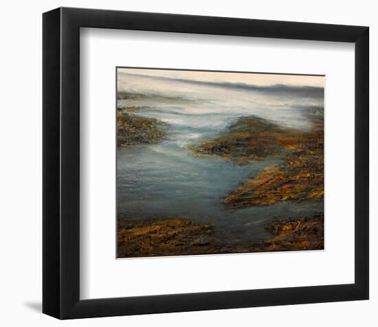 Rocky Cove-Michael Mote-Framed Art Print