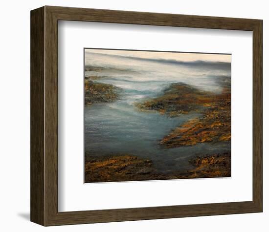 Rocky Cove-Michael Mote-Framed Art Print