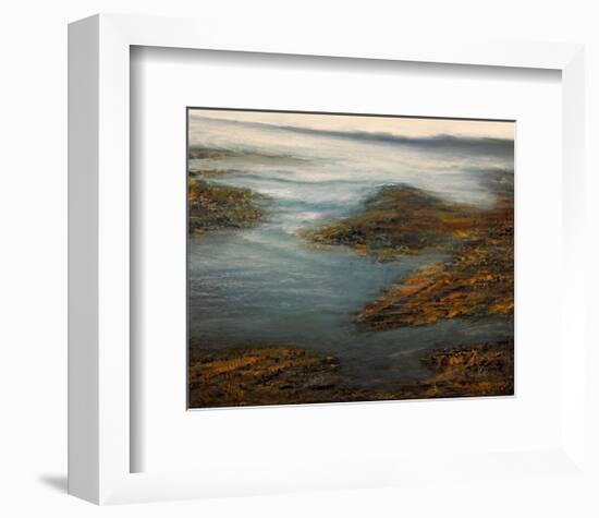 Rocky Cove-Michael Mote-Framed Art Print