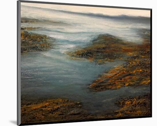 Rocky Cove-Michael Mote-Mounted Art Print