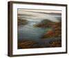 Rocky Cove-Michael Mote-Framed Art Print