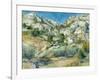 Rocky Crags, 1882-Pierre-Auguste Renoir-Framed Giclee Print