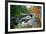 Rocky Creek During Fall White Mountains-George Oze-Framed Photographic Print