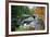 Rocky Creek During Fall White Mountains-George Oze-Framed Photographic Print