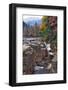 Rocky Creek Gorge, White Mountains, New Hampshire-George Oze-Framed Photographic Print