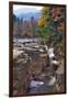 Rocky Creek Gorge, White Mountains, New Hampshire-George Oze-Framed Photographic Print