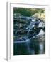 Rocky Falls, Ozark National Scenic Riverways, Missouri, USA-Charles Gurche-Framed Premium Photographic Print