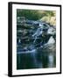 Rocky Falls, Ozark National Scenic Riverways, Missouri, USA-Charles Gurche-Framed Premium Photographic Print