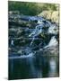 Rocky Falls, Ozark National Scenic Riverways, Missouri, USA-Charles Gurche-Mounted Premium Photographic Print