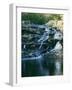 Rocky Falls, Ozark National Scenic Riverways, Missouri, USA-Charles Gurche-Framed Photographic Print