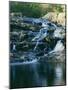 Rocky Falls, Ozark National Scenic Riverways, Missouri, USA-Charles Gurche-Mounted Photographic Print