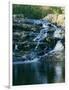 Rocky Falls, Ozark National Scenic Riverways, Missouri, USA-Charles Gurche-Framed Photographic Print