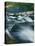 Rocky Falls, Ozark National Scenic Riverways, Missouri, USA-Charles Gurche-Stretched Canvas