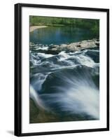 Rocky Falls, Ozark National Scenic Riverways, Missouri, USA-Charles Gurche-Framed Premium Photographic Print