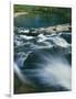 Rocky Falls, Ozark National Scenic Riverways, Missouri, USA-Charles Gurche-Framed Photographic Print