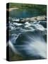 Rocky Falls, Ozark National Scenic Riverways, Missouri, USA-Charles Gurche-Stretched Canvas