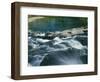 Rocky Falls, Ozark National Scenic Riverways, Missouri, USA-Charles Gurche-Framed Photographic Print