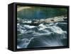 Rocky Falls, Ozark National Scenic Riverways, Missouri, USA-Charles Gurche-Framed Stretched Canvas