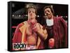 Rocky, French Movie Poster, 1977-null-Framed Stretched Canvas