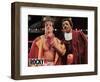 Rocky, French Movie Poster, 1977-null-Framed Art Print