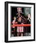 Rocky, French Movie Poster, 1977-null-Framed Art Print