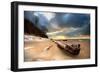 Rocky Gap Beach, Benton Harbor, Michigan-soupstock-Framed Photographic Print