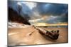 Rocky Gap Beach, Benton Harbor, Michigan-soupstock-Mounted Photographic Print