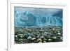 Rocky Glacier Beach Patagonia Argentina Photo Poster-null-Framed Photo