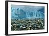 Rocky Glacier Beach Patagonia Argentina-null-Framed Photo