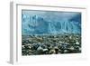 Rocky Glacier Beach Patagonia Argentina-null-Framed Photo