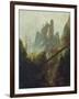 Rocky Gorge, 1822/23-Caspar David Friedrich-Framed Premium Giclee Print